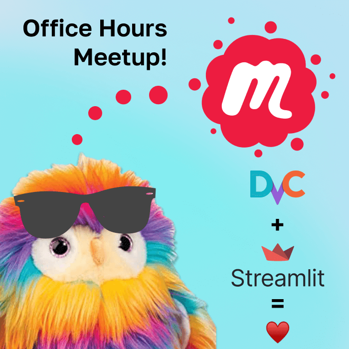 DVC Office Hours - DVC and Streamlit Integration