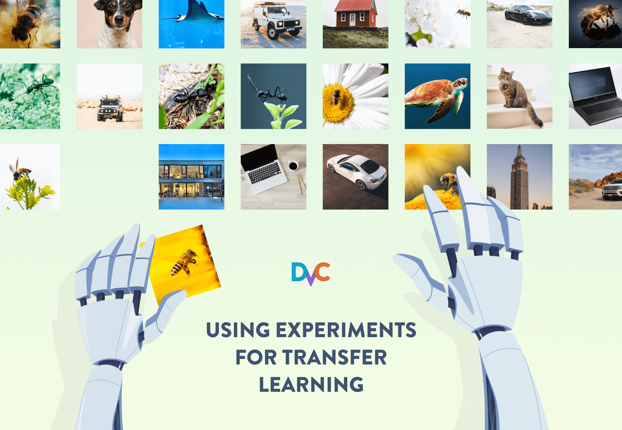 DVC Office Hours - Using Experiments For Transfer Learning