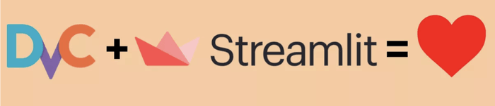 DVC and Streamlit